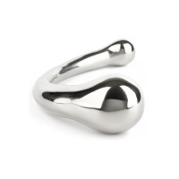 Mr. Steel The Curvy G-Spot Double Ended
