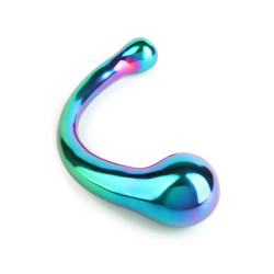 Mr. Steel The Curvy G-Spot Rainbow