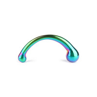 Mr. Steel The Curvy G-Spot Rainbow