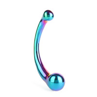 Mr. Steel The Curvy G-Spot Rainbow