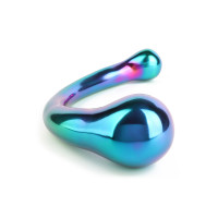 Mr. Steel The Curvy G-Spot Rainbow