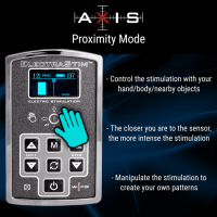 ElectraStim Axis Electro Sex Stimulator