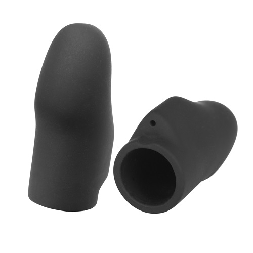 ElectraStim Noir Explorer Silicone Finger Sleeves ElectraStim Noir Explorer Silicone Finger Sleeves