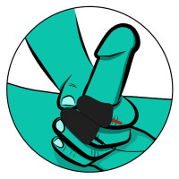 ElectraStim Noir Explorer Silicone Finger Sleeves ElectraStim Noir Explorer Silicone Finger Sleeves
