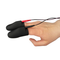 ElectraStim Noir Explorer Silicone Finger Sleeves ElectraStim Noir Explorer Silicone Finger Sleeves
