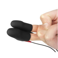 ElectraStim Noir Explorer Silicone Finger Sleeves ElectraStim Noir Explorer Silicone Finger Sleeves