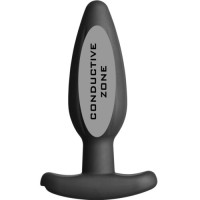 ElectraStim Noir Rocker Electro Butt Plug Medium ElectraStim Noir Rocker Electro Butt Plug Medium