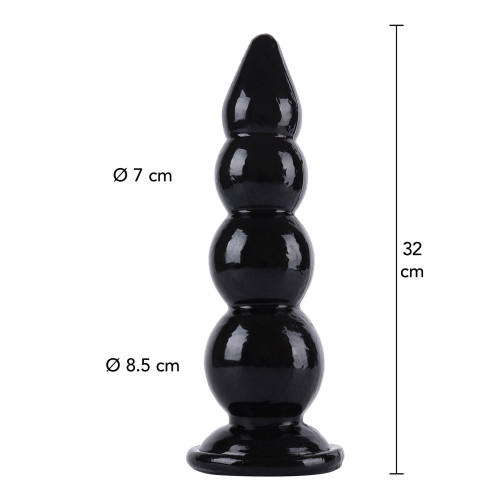 Hidden Desire Extreme - Buttplug Balls 32cm