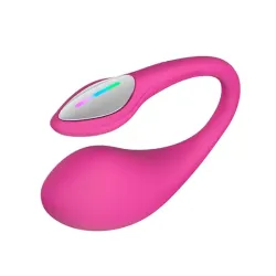 Lovense Lush 4 Vibrating Egg with App Control - Pink