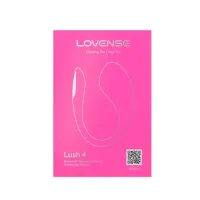 Lovense Lush 4 Vibrating Egg with App Control - Pink Lovense Lush 4 Vibrating Egg with App Control - Pink