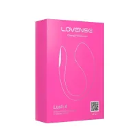 Lovense Lush 4 Vibrating Egg with App Control - Pink Lovense Lush 4 Vibrating Egg with App Control - Pink