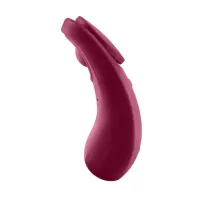 Satisfyer App Enabled Sexy Secret Panty Vibrator - Wine Red Satisfyer App Enabled Sexy Secret Panty Vibrator - Wine Red