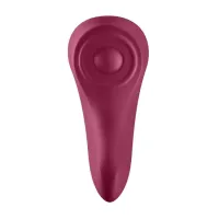 Satisfyer App Enabled Sexy Secret Panty Vibrator - Wine Red Satisfyer App Enabled Sexy Secret Panty Vibrator - Wine Red