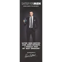 Satisfyer Men Sleeve Tri Delights Replacement Masturbator Sleeve Satisfyer Men Sleeve Tri Delights Replacement Masturbator Sleeve