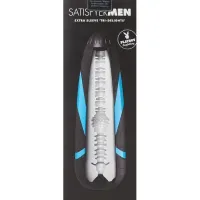 Satisfyer Men Sleeve Tri Delights Replacement Masturbator Sleeve Satisfyer Men Sleeve Tri Delights Replacement Masturbator Sleeve