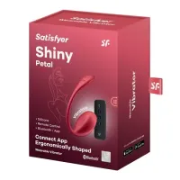 Satisfyer Shiny Petal Wearable G-Spot Vibrator - Red Satisfyer Shiny Petal Wearable G-Spot Vibrator - Red