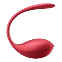 Satisfyer Shiny Petal Wearable G-Spot Vibrator - Red Satisfyer Shiny Petal Wearable G-Spot Vibrator - Red
