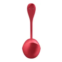 Satisfyer Shiny Petal Wearable G-Spot Vibrator - Red Satisfyer Shiny Petal Wearable G-Spot Vibrator - Red