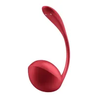 Satisfyer Shiny Petal Wearable G-Spot Vibrator - Red Satisfyer Shiny Petal Wearable G-Spot Vibrator - Red