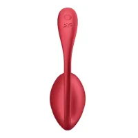 Satisfyer Shiny Petal Wearable G-Spot Vibrator - Red Satisfyer Shiny Petal Wearable G-Spot Vibrator - Red