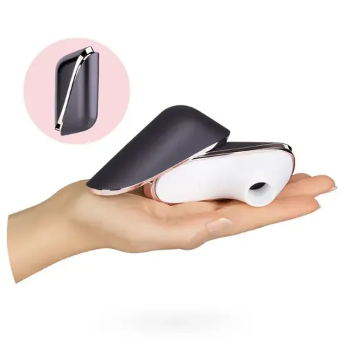 Satisfyer Pro Traveler Air Pulse Clitoral Stimulator Satisfyer Pro Traveler Air Pulse Clitoral Stimulator