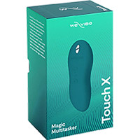 We-Vibe Touch X Vibrator – Green Velvet We-Vibe Touch X Vibrator – Green Velvet