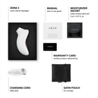 LELO Sona 3 Clitoral Massager Cream LELO Sona 3 Clitoral Massager Cream