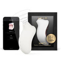 LELO Sona 3 Clitoral Massager Cream LELO Sona 3 Clitoral Massager Cream