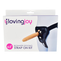 Loving Joy Beginners Pegging Strap On Kit Loving Joy Beginners Pegging Strap On Kit