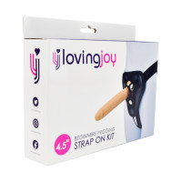 Loving Joy Beginners Pegging Strap On Kit Loving Joy Beginners Pegging Strap On Kit