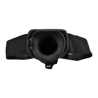 Loving Joy 8 Inch Hollow Strap On Black Loving Joy 8 Inch Hollow Strap On Black