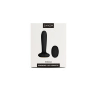 Svakom Primo Remote Control Warming Butt Plug - Black Svakom Primo Remote Control Warming Butt Plug - Black