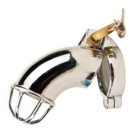 Impound Exhibition Male Chastity Device