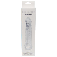 Loving Joy Mighty 3 Inch Penis Extension with Ball Loop Loving Joy Mighty 3 Inch Penis Extension with Ball Loop
