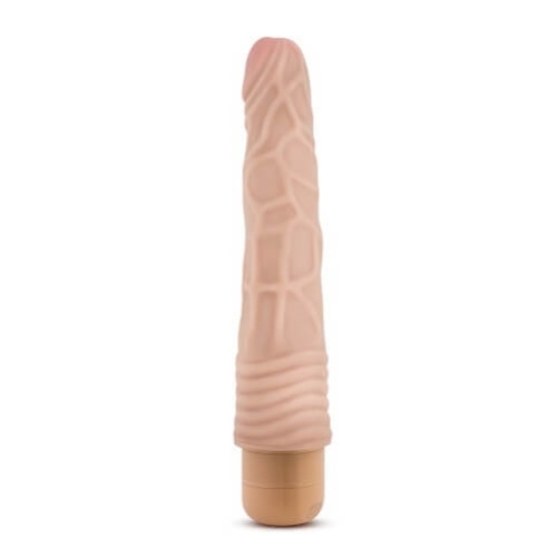 Realistic Multi Speed Vibrator Slim Realistic Multi Speed Vibrator Slim