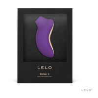 LELO SONA 2 Sonic Clitoral Massager - Purple LELO SONA 2 Sonic Clitoral Massager - Purple