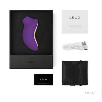 LELO SONA 2 Sonic Clitoral Massager - Purple LELO SONA 2 Sonic Clitoral Massager - Purple