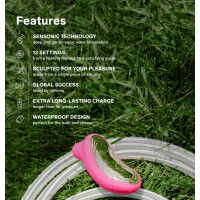 LELO SONA 2 Sonic Clitoral Massager - Purple LELO SONA 2 Sonic Clitoral Massager - Purple