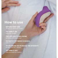 LELO SONA 2 Sonic Clitoral Massager - Purple LELO SONA 2 Sonic Clitoral Massager - Purple