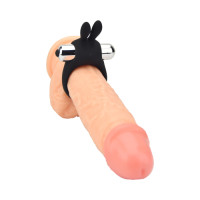 JoyRings Silicone Rabbit Vibrating Cock Ring JoyRings Silicone Rabbit Vibrating Cock Ring