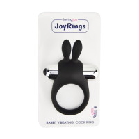 JoyRings Silicone Rabbit Vibrating Cock Ring JoyRings Silicone Rabbit Vibrating Cock Ring