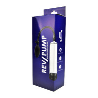 Rev-Pump Bulb Penis Pump 8.5 Inches Rev-Pump Bulb Penis Pump 8.5 Inches
