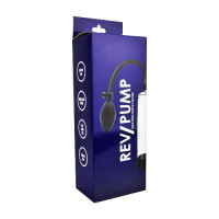 Rev-Pump Bulb Penis Pump 8.5 Inches Rev-Pump Bulb Penis Pump 8.5 Inches
