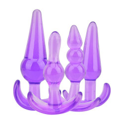 Loving Joy Butt Plug Training Kit Purple Loving Joy Butt Plug Training Kit Purple