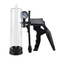 Rev-Pump Gauge Pistol Grip Penis Pump Rev-Pump Gauge Pistol Grip Penis Pump