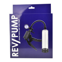 Rev-Pump Gauge Pistol Grip Penis Pump Rev-Pump Gauge Pistol Grip Penis Pump