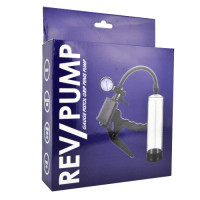 Rev-Pump Gauge Pistol Grip Penis Pump Rev-Pump Gauge Pistol Grip Penis Pump
