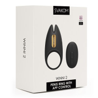 Svakom Winni 2 Remote Controlled Couples Cock Ring Svakom Winni 2 Remote Controlled Couples Cock Ring