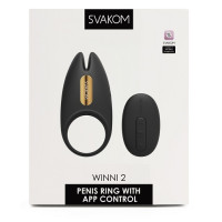 Svakom Winni 2 Remote Controlled Couples Cock Ring Svakom Winni 2 Remote Controlled Couples Cock Ring