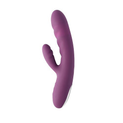 Svakom Avery Thrusting Vibrator with Clitoral Stimulator Svakom Avery Thrusting Vibrator with Clitoral Stimulator